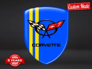 Corvette Vinilos Traseros Autos Premium Alta Calidad Moderno